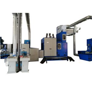 Nonwoven Polyester Wool Carbon Fiber Vibrating Feeder Machine