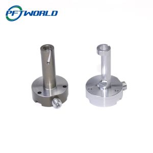 Fifth Axis Broaching Stainless Steel CNC Machining Parts ISO9001 Titanium