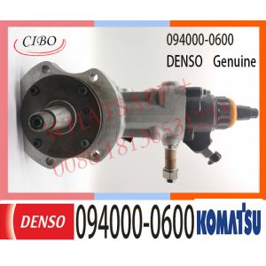 094000-0600 DENSO Diesel SAA6D170 Engine Fuel HP0 pump 094000-0600 For Komatsu