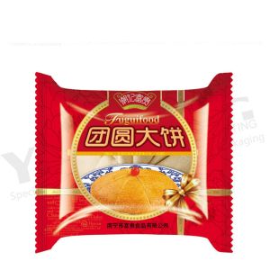 China Custom printing food grade mooncake plastic packaging bag on sale