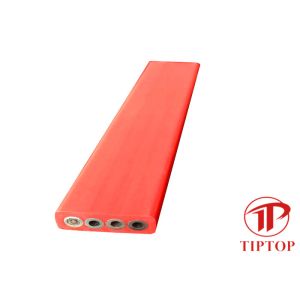 Santoprene 3ea Of 3/8 Super Duplex Stainless Coiled Tubing