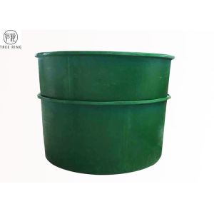 China Roll Molding 1000gallon Large Aquaponics Fish Tank For Nursing Tilapia M3500L on sale