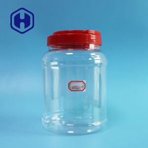 China 120mm 2920ml Plastic Packaging Jar With Screw Cap Aluminium Foil Sealing on sale