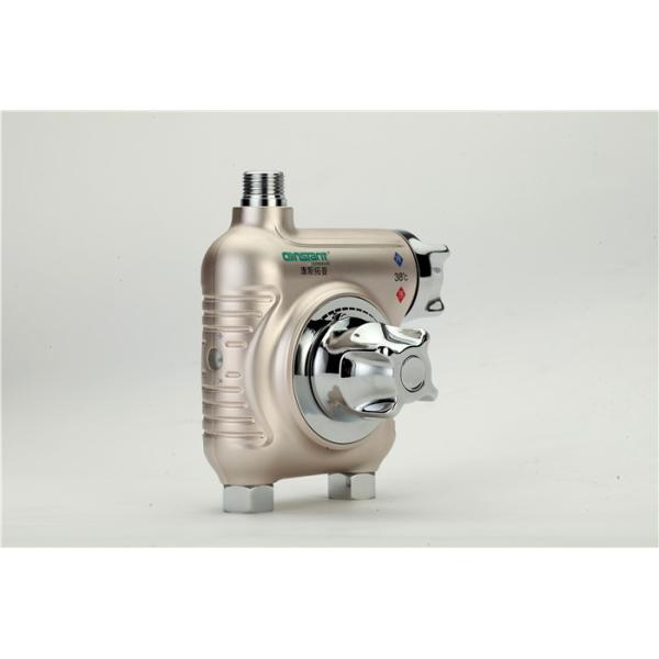 Quality Solar Thermostatic Temperature Control Valve Anti - Scalding Maximum Flow 26L/Min wholesale