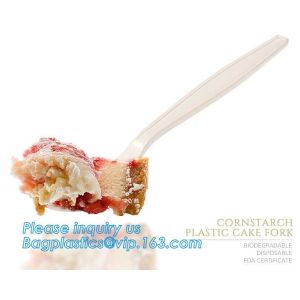 6 inch Tea/Soup/ice cream/tasting spoons Eco-friendly tableware corn starch