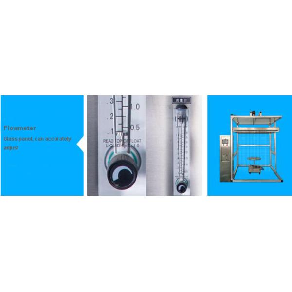 IPX1-2 Environment Test Equipment 20*20 Mm Grid With 7 Inch Touch Screen