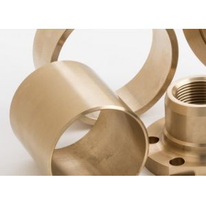 High Precision Copper Cast Bronze Bushings For Electronic Machine