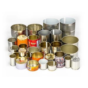 OEM Tomato Sauce Cans Rectangular Fish Meat Fruit Pet Food Cans