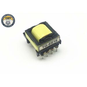 EE16 Series P4 High Frequency Ferrite Core Transformer Horizontal Type