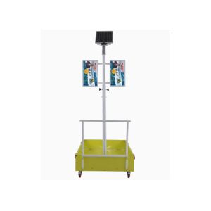 Mobile Integrated Solar LED Light Bulbs , 6000K 3500lm LED Energy Saving Lamp