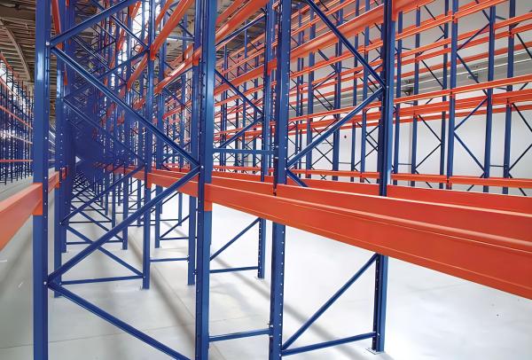 Quality Pallet Gravity Flow Racks Adjustable Mobile Medium Duty Warehouse Gravity Racking System wholesale