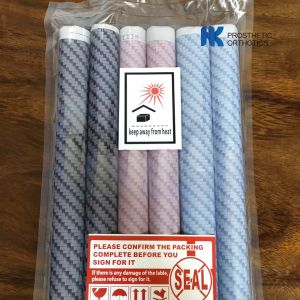 Customized Orthotic Transfer Paper Carbon Fiber Pattern 40cm