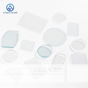 Optical Glass Round Rectangular 5 Inch Square Sapphire Optical Window