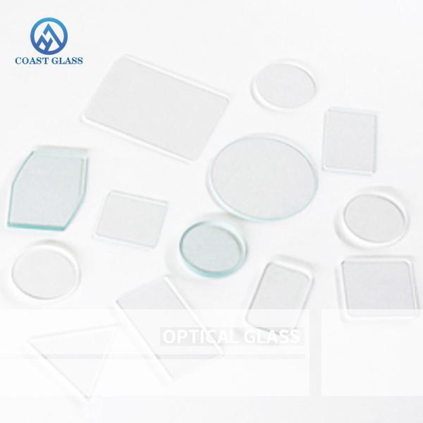 Quality Tempered Optical Components Polishing Cutting Optical Quartz Glass wholesale
