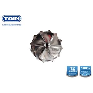 K04 66mm Billet Turbo Compressor Wheel Upgrade 11blade For Audi Seat Leon 2.0L