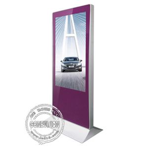 55'' Wifi Digital Signage 1080p Led Video Wall Indoor DID Ultra Narrow Bezel