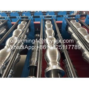 Metal Roofing Double Roll Forming Machine High Output