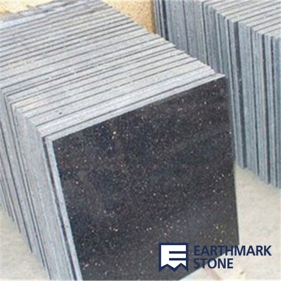 Quality Black Galaxy Granite Tile wholesale