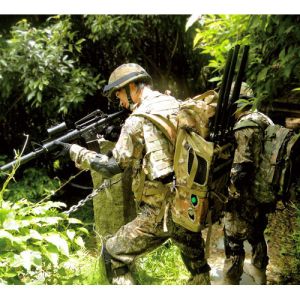 Backpack Mobile Phone Signal Jammer High Power Antenna Gain 3-4 DBi For VIP