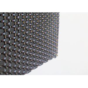 China High Strength Architectural Metal Fabric With Customized Width And Length on sale