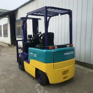 Electric Forklift with 2500 kg Weight and Excellent Performance Original Komatsu