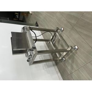 Silver Color Foam Pencil Automatic Loading Machine Pen Loading Machine