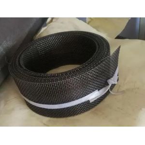 Cheap High Carbon Steel Woven Wire Mesh Screen with Mesh Size 0.16mm to 25.4mm and Wire Diameter 0.15-5.5mm for Filtration and Protection for sale