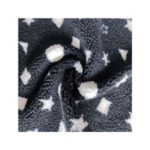 Cheap Knitted Polar Fleece Fabric Soft Comfortable 100% Polyester for sale
