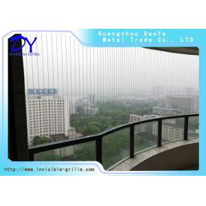 Stringplating Galvanized Steel For Invisible Grill Steel Wire Rope