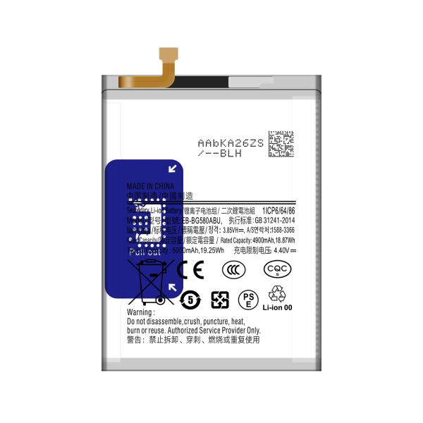 Battery for Samsung Galaxy M30 M20 EB-BG580ABU SM-M205F/DS SM-M205FN/DS SM-M205G/DS M205F