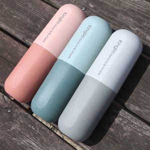 portable Travel Couples Toothbrush Toothpaste Box case