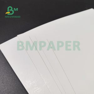 220g 270g One Side Coated Gloss White Paperboard For Postcard 700 x 1000mm
