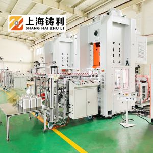 China CE Aluminium Foil Food Container Making Machine Automatic Aluminum Foil Manufacturing Machine on sale