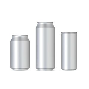 Cheap B64 CDL Lid 355ml Sleek 2 Piece 12oz Aluminium Cans for sale