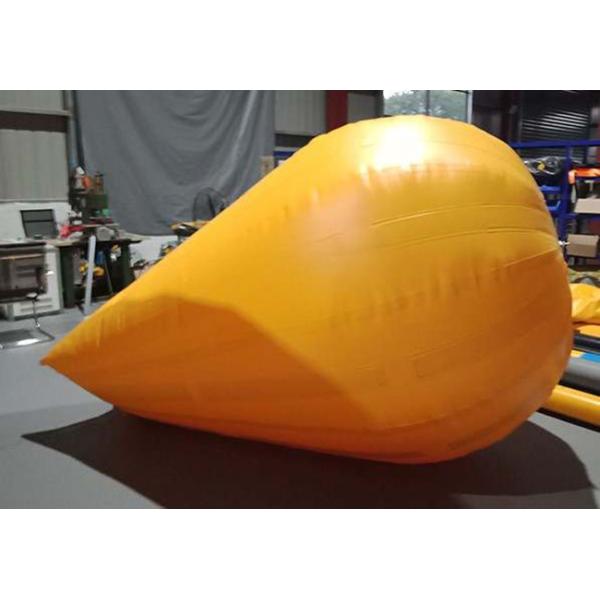 Shipwreck PVC Underwater Salvage Air Lift Bags Enclosed / Open Bottom Type