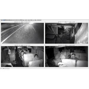 AI DMS Camera AHD 1080P Driver Fatigue Smoke Warning Detection Truck Vehicle