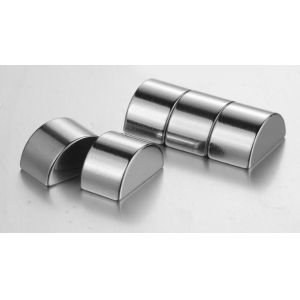 Crescent Axial Flux Neodymium Permanent Magnets Industrial Use