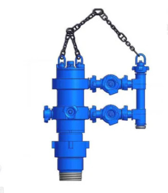 Quality Oil Drilling API Double Plug Cement Head With Manifold 2" 1502 Union wholesale