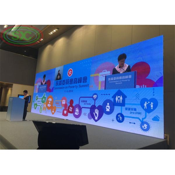 P2.5 Indoor Full Color HD LED Display with Die-casting Aluminum Cabinet