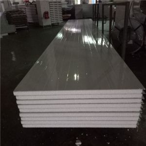 lightweight greywhite 50mm eps sandwich wall panel for poultry farm