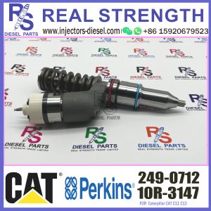 2490712 249-0712 Caterpillar Fuel Injector 10R3147 10R-3147 For CAT C11 C13