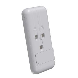 PD18W Wireless Power Bank With Inbuilt Iphone Cable Qi Certified 10W Fast