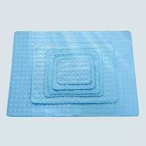 Summer Cooling Latex Pet Mat PVC and Nylon Cat and Dog Sleeping Bed with Ice