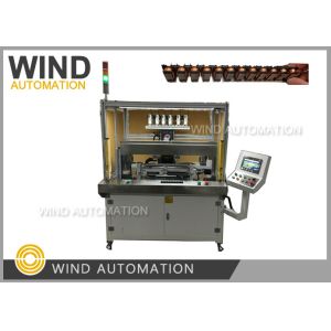 Linear Winding Line 600RPM Straight Lamination For BLDC PMSM And EV Motors
