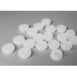 Plastic PE One Way Degassing Valve For Coffee Bag Prevent Package Expansion