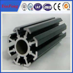 customized exhibition shelf aluminium profiles, aluminum profile for advertising