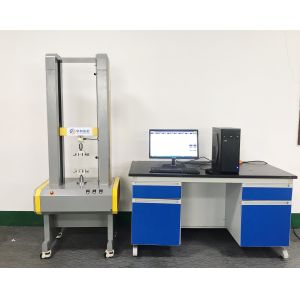 Rubber , Film Tensile Testing Equipment High Speed 0.01 - 500mm / Min