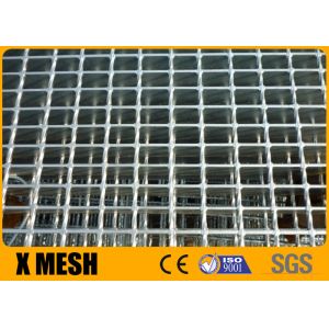 Galvanized I Bar Welded Steel Grating Stair Steps Meet Din 24531 Standard
