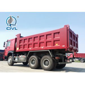 China 3 Persons 21t 8L 18m3 Heavy Duty Dump Truck on sale