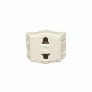 Non Grounding 2 Hole Household Socket Electric Plug Adapter